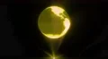 Earth hologram world holographic sci-fi projector futuristic tech glitch loop 4k 4k or 4k+ Resolution