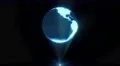 Earth hologram world holographic sci-fi projector futuristic tech glitch loop 4k 4k or 4k+ Resolution