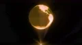 Earth hologram world holographic sci-fi projector futuristic tech glitch loop 4k 4k or 4k+ Resolution