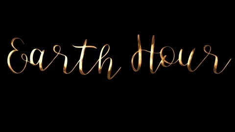 Earth Hour Stock Footage 302884880