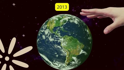 Earth how to save you Stock Footage 184022411