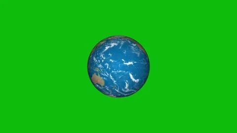 Earth icon animated video Stock Footage 294401182