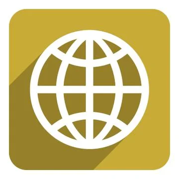 Earth icon イラスト素材
