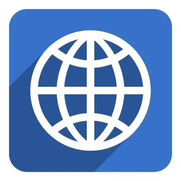 Earth icon 스톡 일러스트