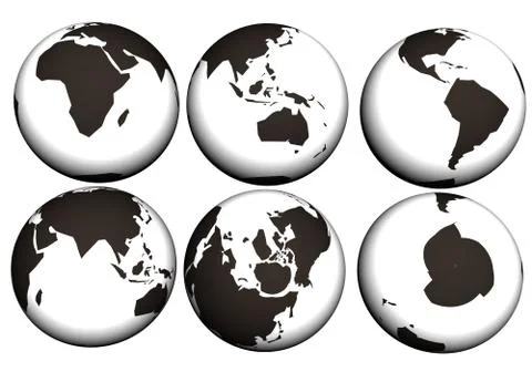 Earth icon Stock Illustration