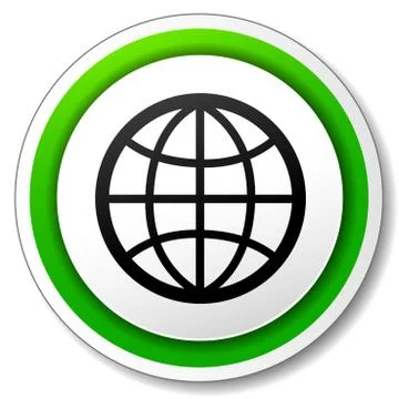 Earth icon Stock Illustration