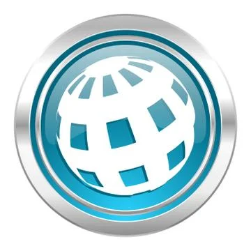 Earth icon. Stock-Illustration