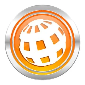 Earth icon. Stock-Illustration