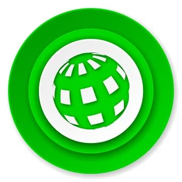Earth icon. イラスト素材
