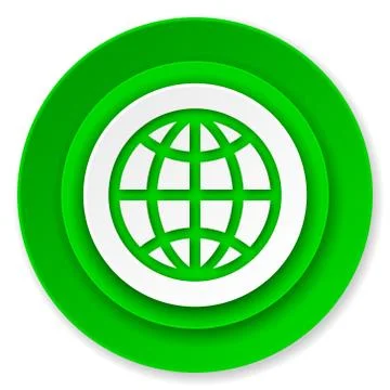 Earth icon. イラスト素材