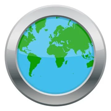 Earth Icon Stock Illustration