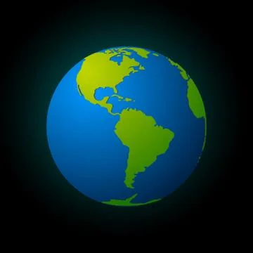 Earth icon Stock Illustration