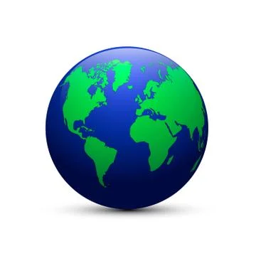 Earth icon. Stock Illustration