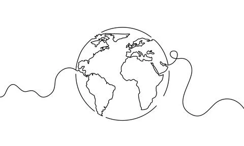 Earth Icon Stock Illustration