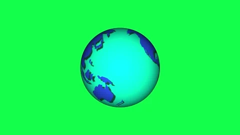 Earth icon rotation on background . Stock Footage 259467003