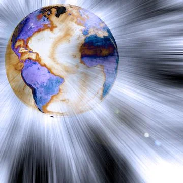 Earth Stock Illustration