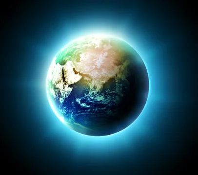 Earth Stock Illustration