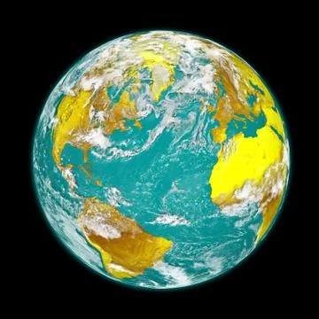 Earth Illustrazione stock