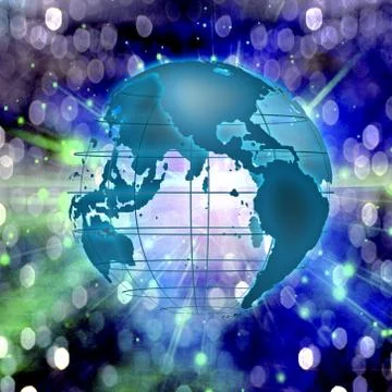 Earth Stock Illustration