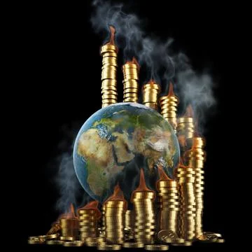 Earth Stock-Illustration