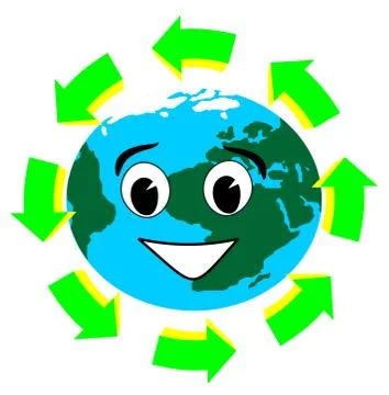 Earth Illustrazione stock