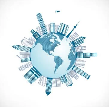 Earth Stock Illustration