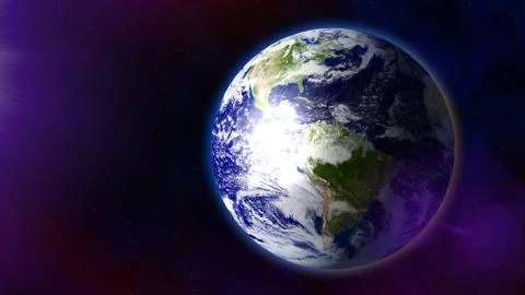 Earth Stock Illustration