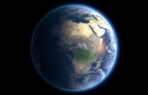 Earth Stock Illustration