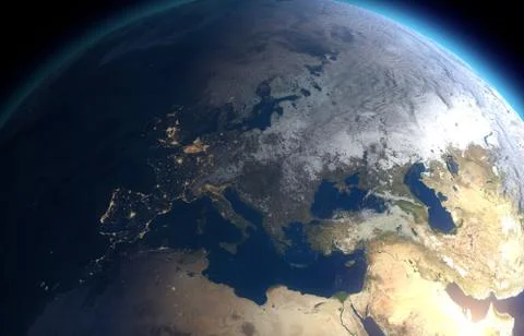 Earth Stock Illustration