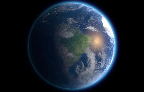 Earth Stock Illustration