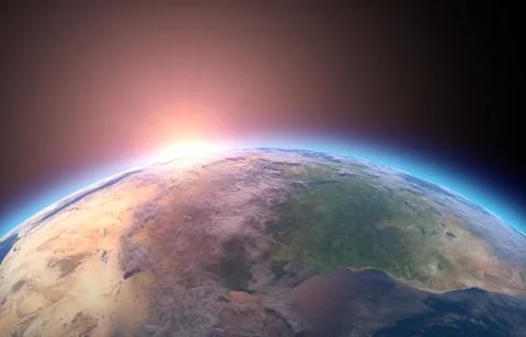 Earth Stock Illustration