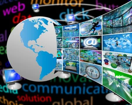 The earth イラスト素材