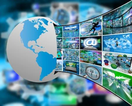 The earth 스톡 일러스트