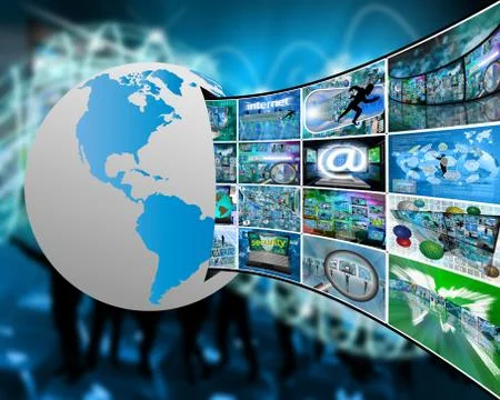 The earth 스톡 일러스트