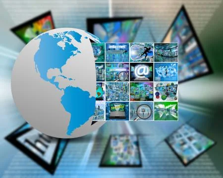 The earth Stock Illustration