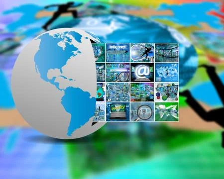 The earth イラスト素材