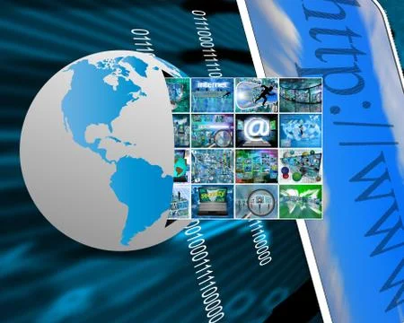 The earth イラスト素材