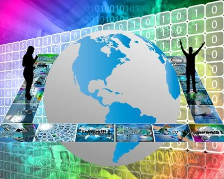 Earth Stock Illustration