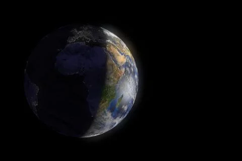 Earth Stock Illustration