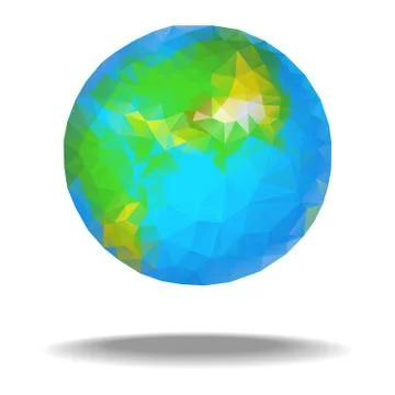 The earth 스톡 일러스트