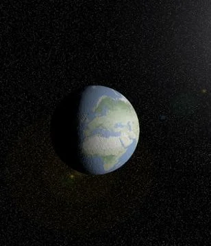 EARTH Ilustración de archivo