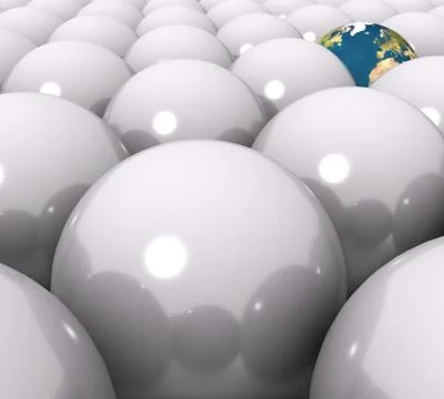 Earth Stock Illustration