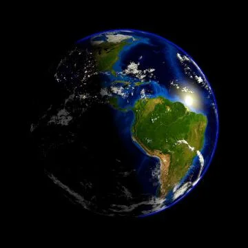 Earth Illustrazione stock