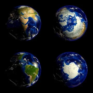 Earth Stock Illustration