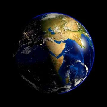 Earth Illustrazione stock