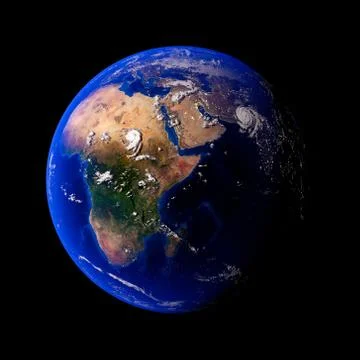 Earth Stock Illustration