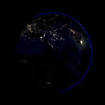 Earth Stock Illustration