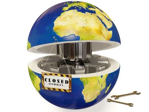 Earth Stock Illustration