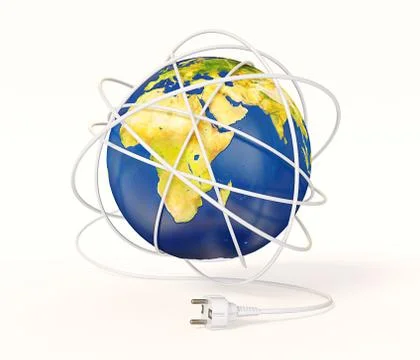 Earth Stock Illustration