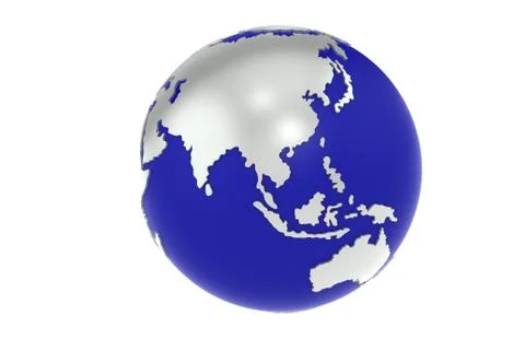 The Earth Stock Illustration